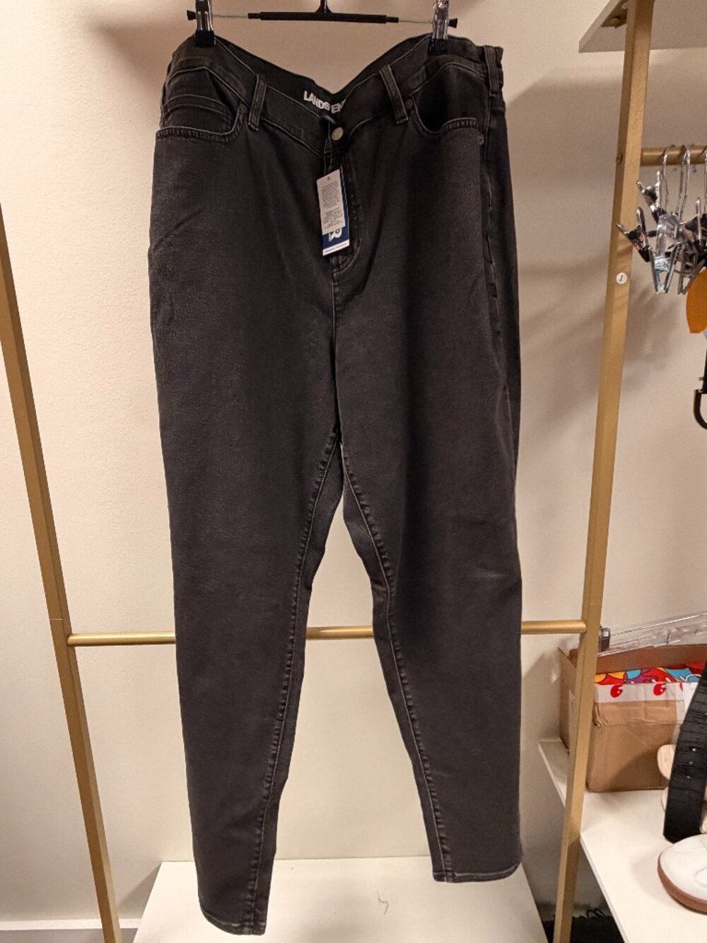 Lands' End Straight leg Jeans